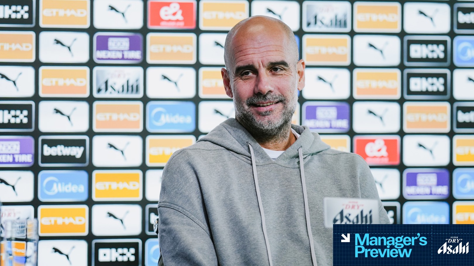 بيب جوارديولا عن نيكو غونزاليس خلال المؤتمر الصحفي: "ما حققناه حتى الآن لم يكن ليتحقق لولا دوره الكبير" 