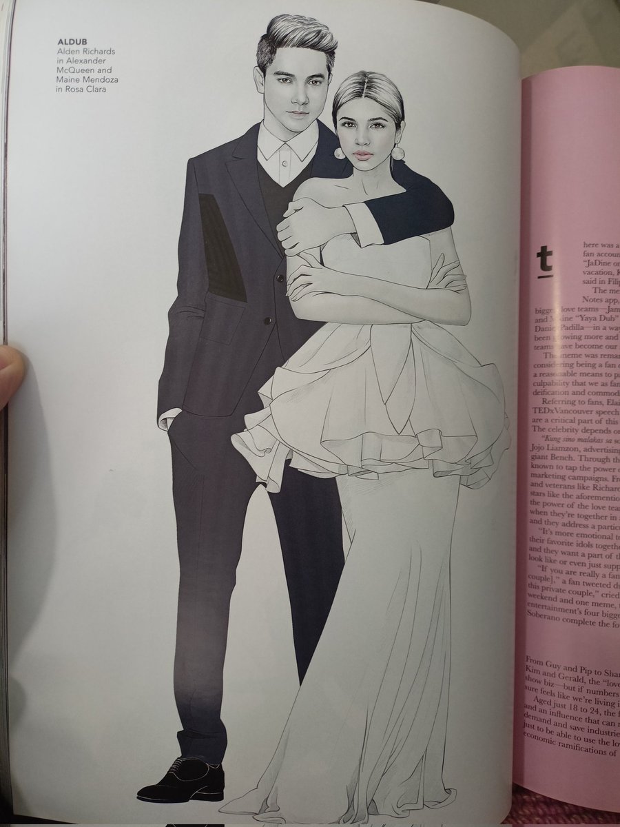 DAFAbad's tweet photo. Found an old Filipino magazine at the salon today. 2018. https://t.co/7QOh9Hjifi