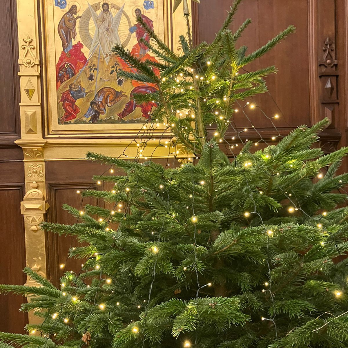 CharterhouseEC1's tweet image. From the Great Chamber to the Chapel, the Charterhouse is fully embracing the #FestiveSeason! ✨ 

Here are a few of our decorations. We will reveal our Christmas tree in the Great Hall on Christmas day! 

#Christmas #ChristmasDecorations #ChristmasLondon