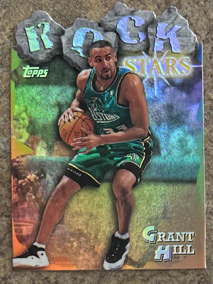 その他 Topps Finest Refractor Grant Hill /289 Topps Finest Refractor Grant Hill /289