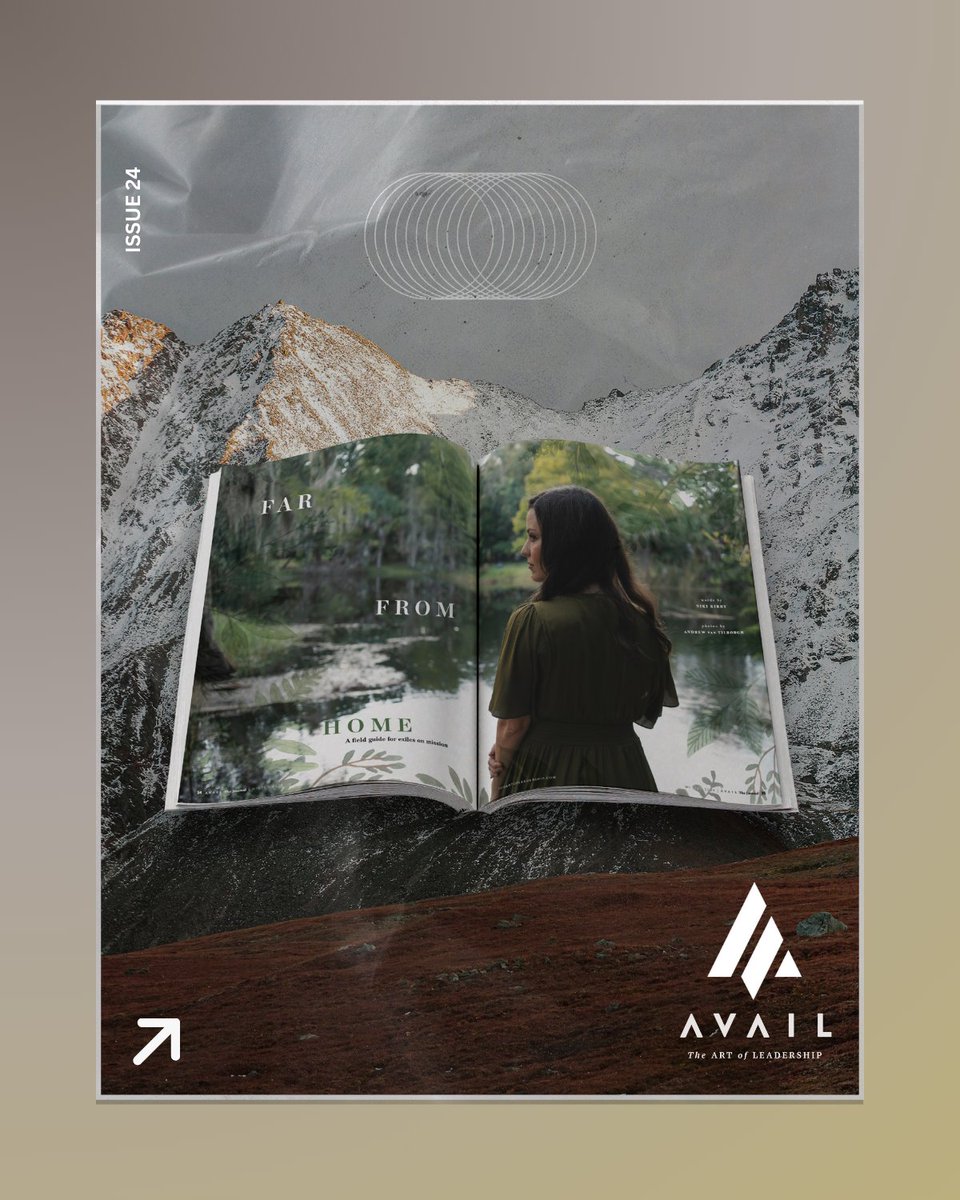 In the Winter 2025 issue of the AVAIL Journal, Far From Home reframes the cultural disruption many leaders feel. Niki Kirby draws from the sweeping biblical narrative of exile to help readers interpret the anxiety. Read the full article at AVAILJournal.com.
#AVAILJournal