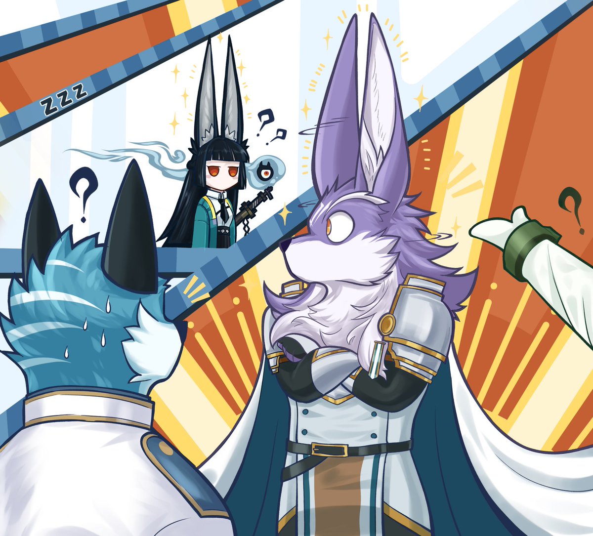 First impression! .and who are you？ #ナイツカレッジ