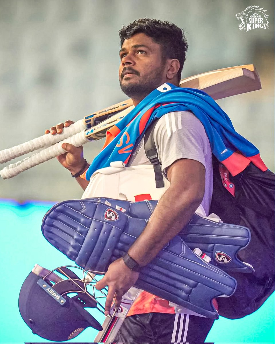 ChennaiIPL's tweet photo. Chettan arrives! 🥳🇮🇳

#INDvSA #WhistlePodu 
📸 : choudharyravi https://t.co/vlxebP70W7