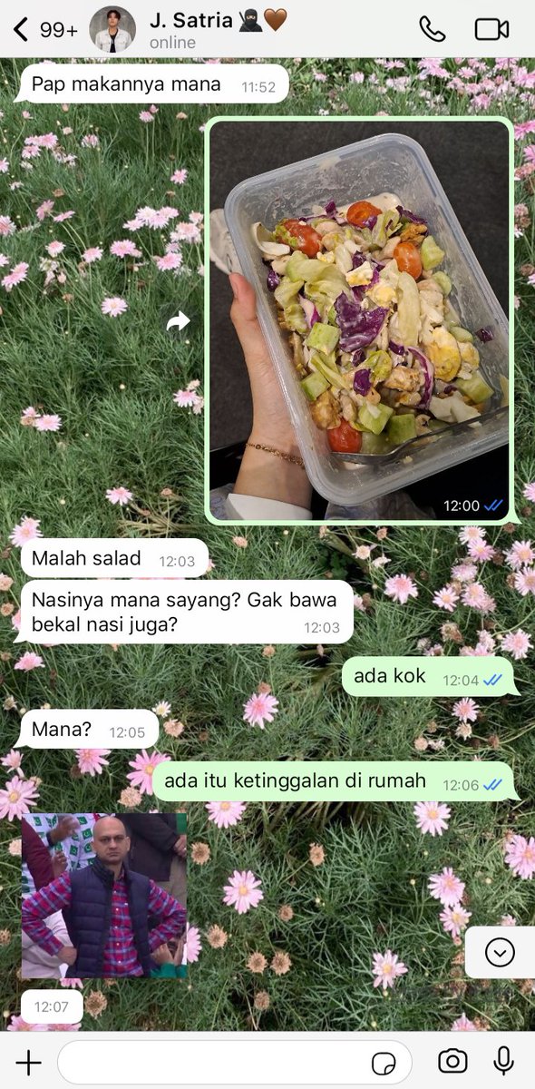 sourspicey's tweet image. daily chat isinya jadi laporan makan iyh siap