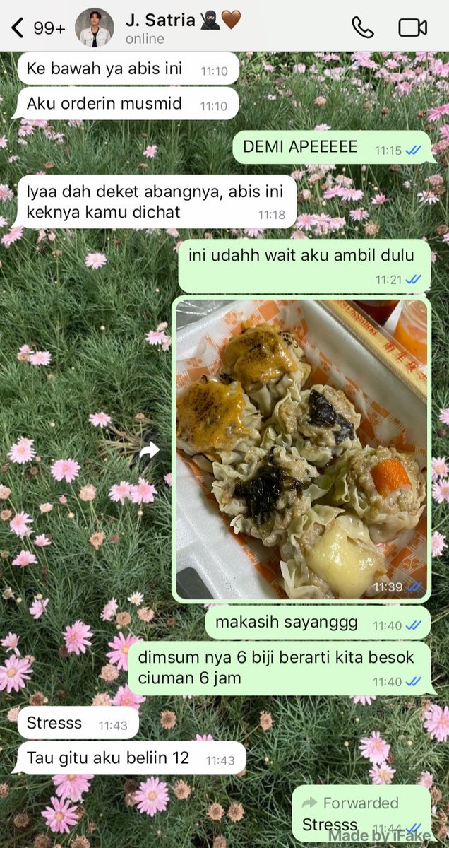 sourspicey's tweet image. daily chat isinya jadi laporan makan iyh siap