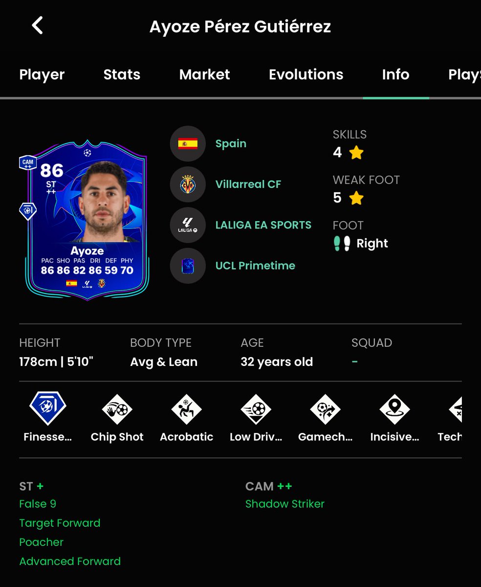 RichieMini's tweet photo. @AsyFutTrader @WetDesignFUT @FutPoliceLeaks He fits? https://t.co/YvruU3pSn5