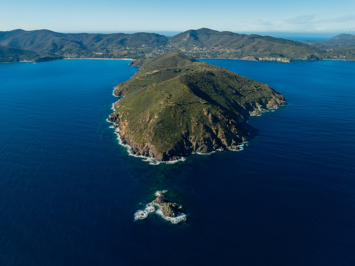 VisitElbaIT's tweet image. 💙 Capo Stella è una penisola verde che si tuffa nel Tirreno, offrendo panorami mozzafiato che spaziano lungo la costa meridionale. Un luogo di quiete immerso nella natura.

📸 Photo by Daniele Fiaschi

#IsolaDElba #CapoStella #Capoliveri #Penisola #NaturaSelvaggia