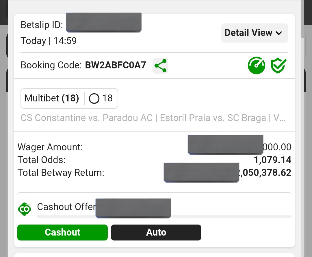BW2ABFC0A7

1,000 odds🎯
#Betwaycode