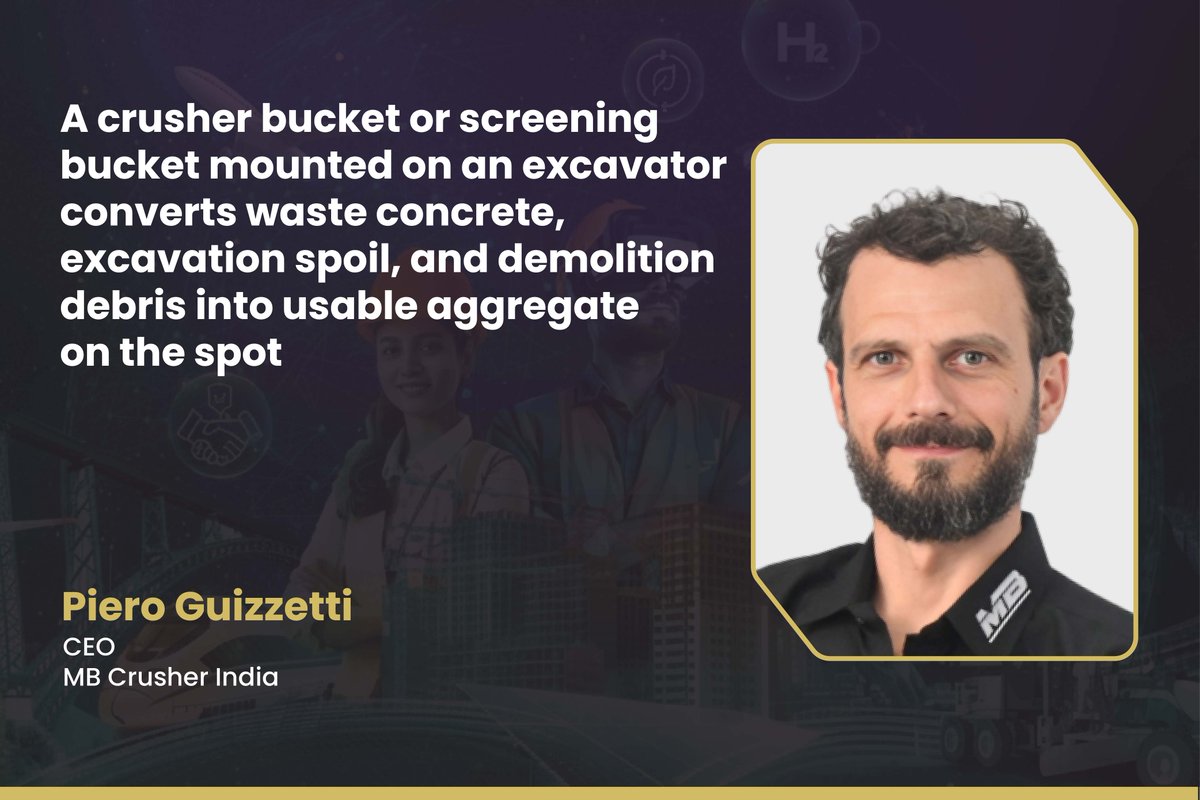 b2bpurchase's tweet image. 𝗟𝗲𝘁’𝘀 𝘁𝘂𝗿𝗻 𝗖&amp;amp;𝗗 𝘄𝗮𝘀𝘁𝗲 𝗶𝗻𝘁𝗼 𝗿𝗲𝘂𝘀𝗮𝗯𝗹𝗲 𝗺𝗮𝘁𝗲𝗿𝗶𝗮𝗹 𝗼𝗻-𝘀𝗶𝘁𝗲

Read more: b2bpurchase.com/lets-turn-cd-w…

#B2BPurchase #MBCrusher #Excavator #Equipment