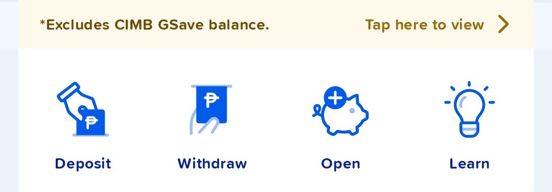 iuaeaenaa's tweet photo. @gcashofficial I'm trying to access my cimb gsave account pero pag tinatap ko tong excludes cimb balance nag eerror. Help me please. Badly need the money na po https://t.co/zBPNru6r0t