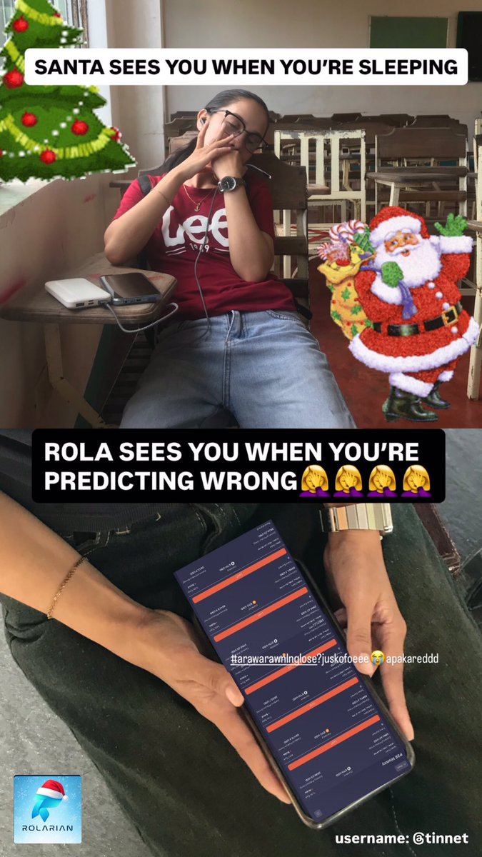 tinnettt's tweet photo. Who else can relate? 🤦‍♀️
 #RolaChristmas
@officialROLAai https://t.co/H1ldtUjOIS
