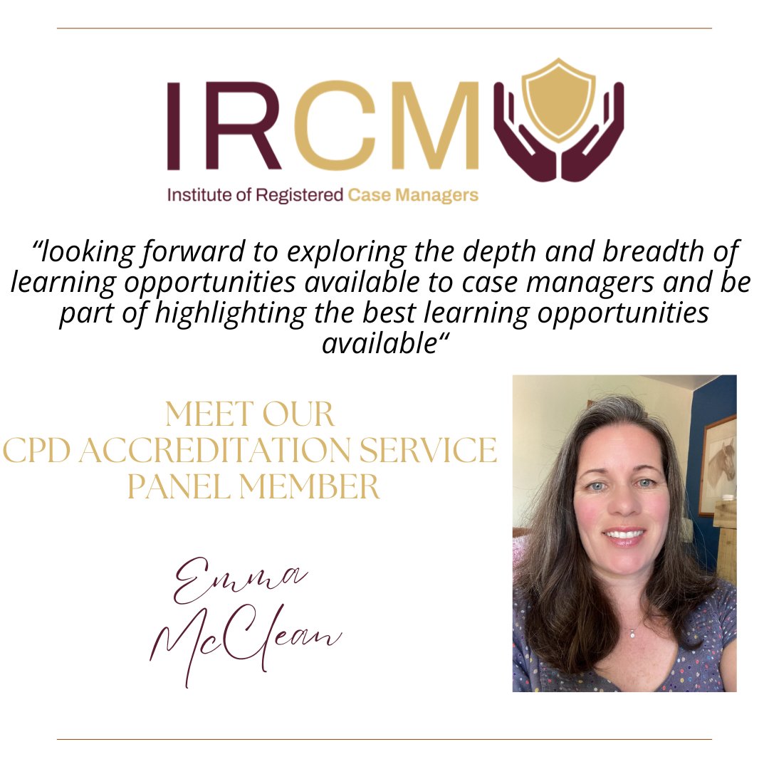 Institute of Registered Case Managers tweet media