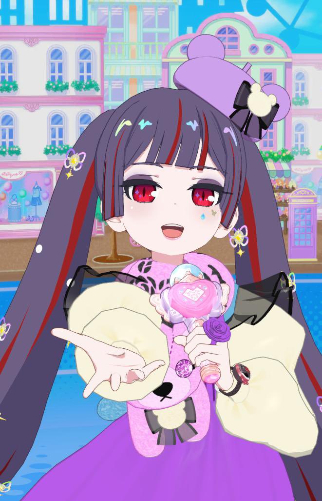 今日の #アイプリバース つきと編1️⃣ つきと「ですわライザー！つき