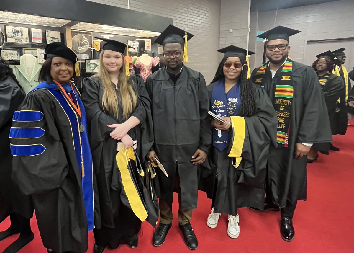 UAPB - SAFHS tweet media