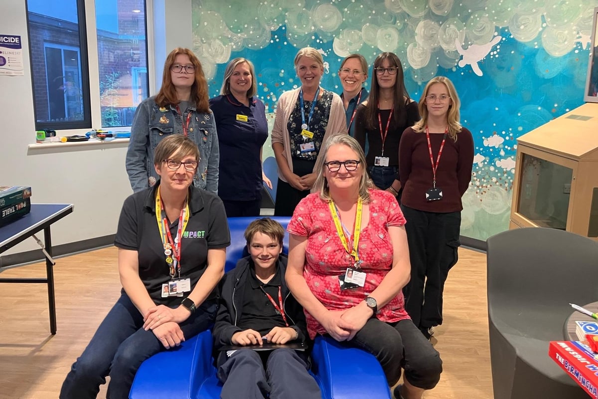 Young people help shape services and support for children at Warwick Hospital ​ trib.al/MSd3Yqj