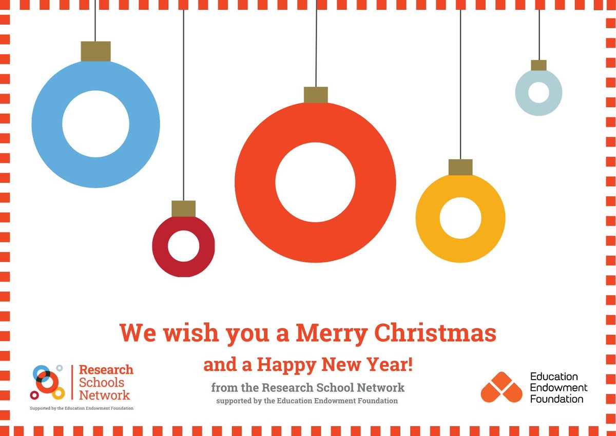 Research Schools Network tweet media