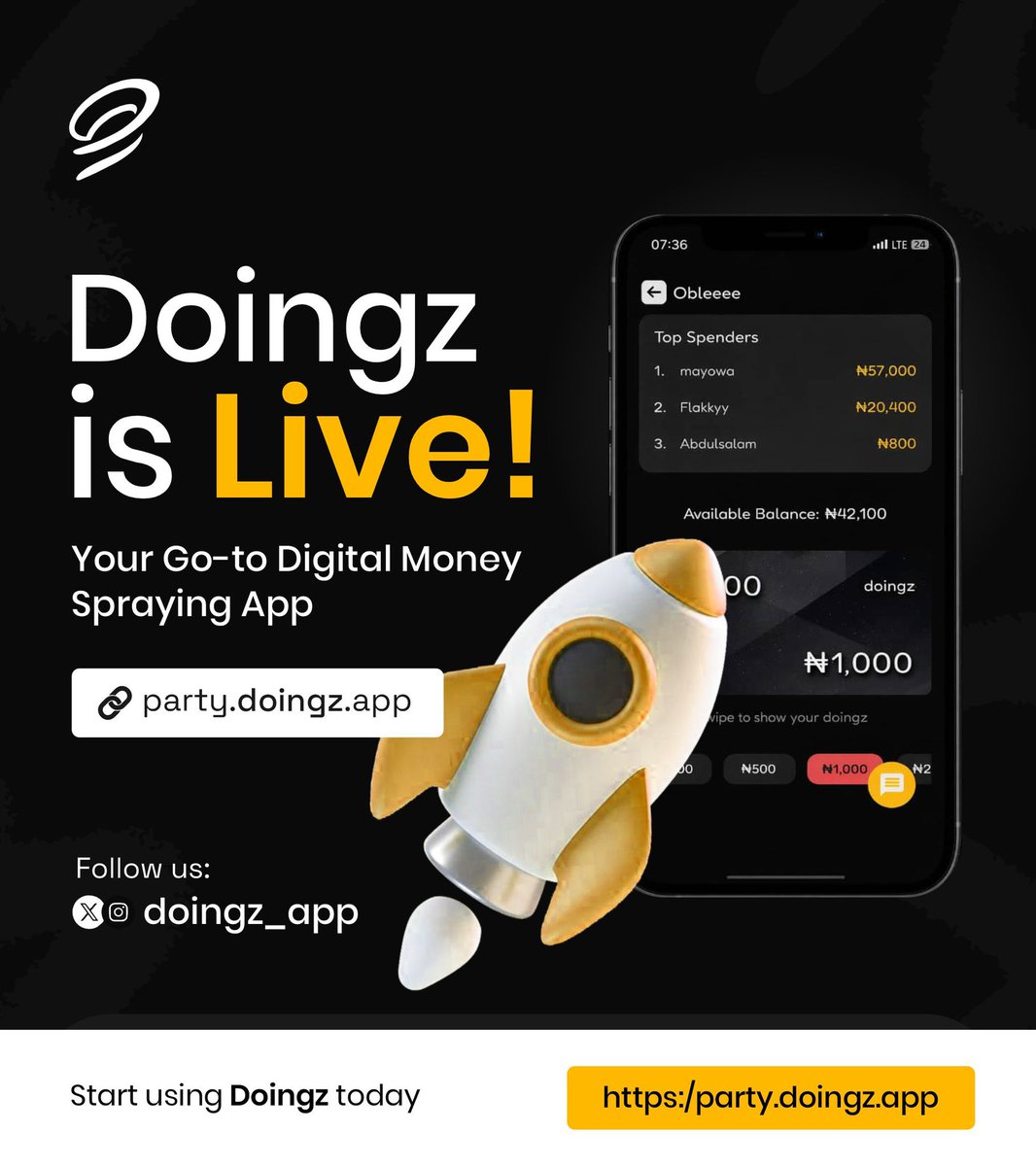 bigadebless's tweet photo. Naija party don turn cash wahala 😭
ATM queues, buying new notes with extra charges… we dey suffer.

Stop using money to buy money 💸
Use Doingz instead 👉 https://t.co/DipboDnwm6

Follow @doingz_app #DoingzApp https://t.co/pikKQJJ8nD