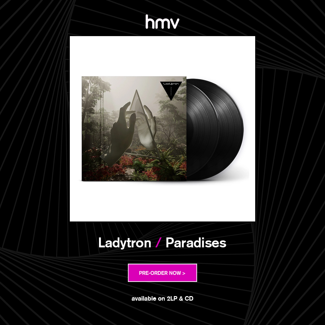 New album. Same defiance. PARADISES, the latest from Ladytron sees the band  continue to carve out their own sonic world, untouched by trend or formula.  Explore now 👉 https://t.co/blRbrr5XVB