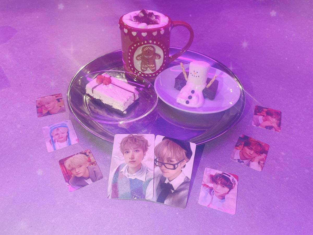 おなざちゃんとクリスマス会🎄🌟（？）
（おもちさんお大事になさってください🦥）