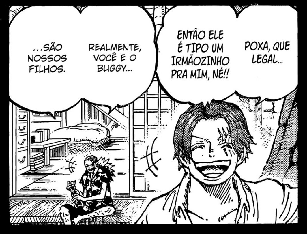 DianxiaXieliaan's tweet image. CONFIRMADO que os piratas roger vivem um relacionamento gay poligâmico