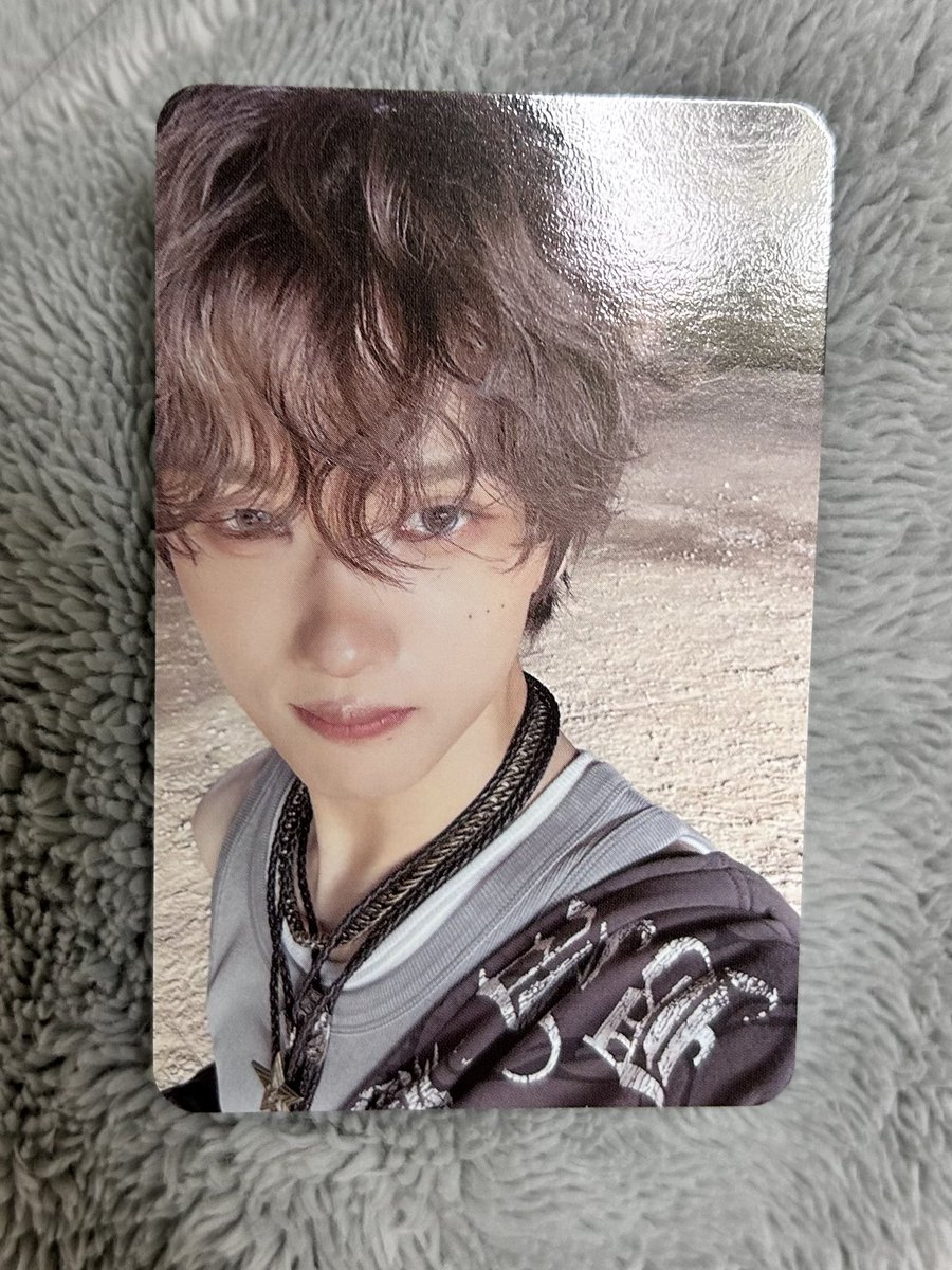 xx 【交換希望】 NCT DREAM Beat It Up トレカ 譲：チソン 求