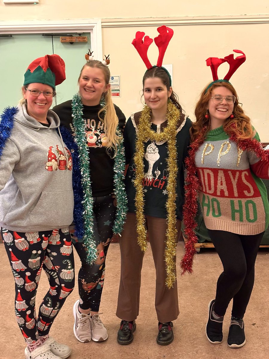 We hope everyone had a fun and festive week! ❄️