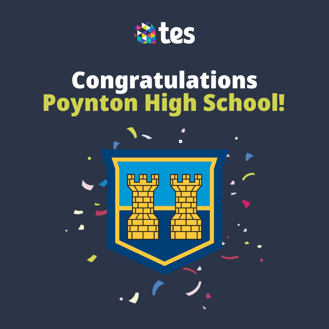 The winners are... Poynton High School &amp; Performing Arts College!

Congrats to Poynton and thank you to the 1000+ schools who entered to win a free Staff Management subscription!

Remember to access our resource hub over Christmas 👉eu1.hubs.ly/H0qzC5H0

#EducationRecruitment