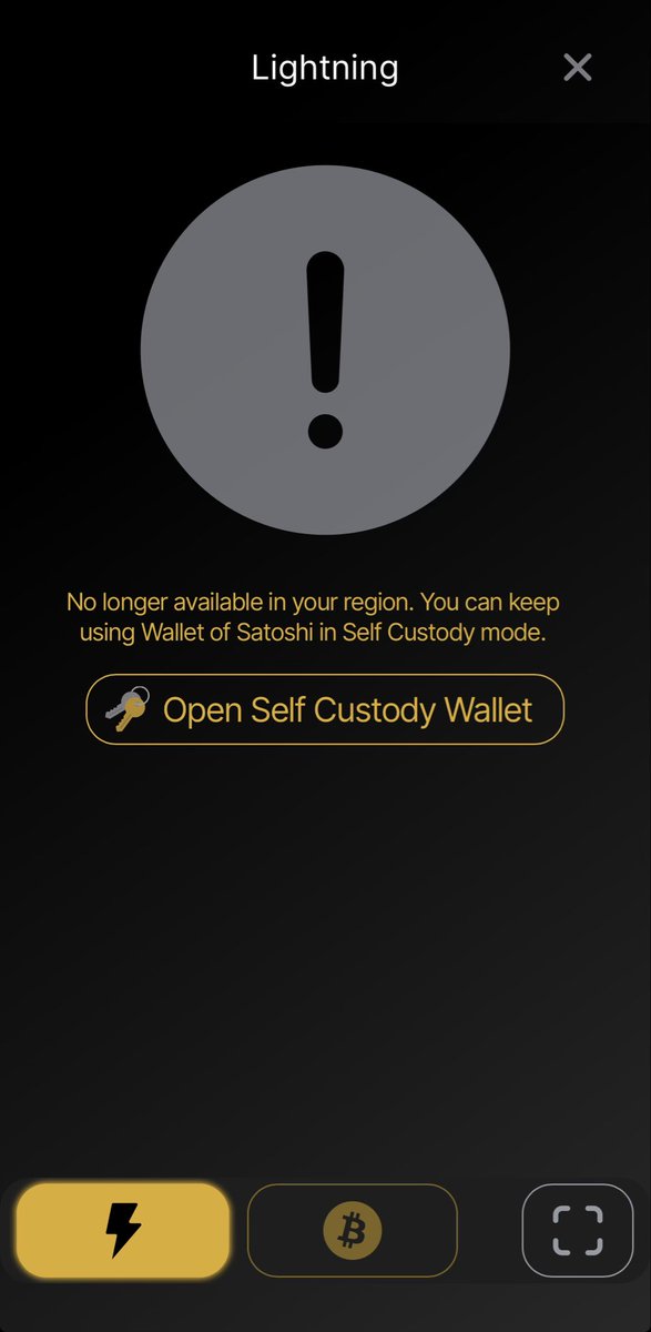 I didn't see that coming. ⚡️