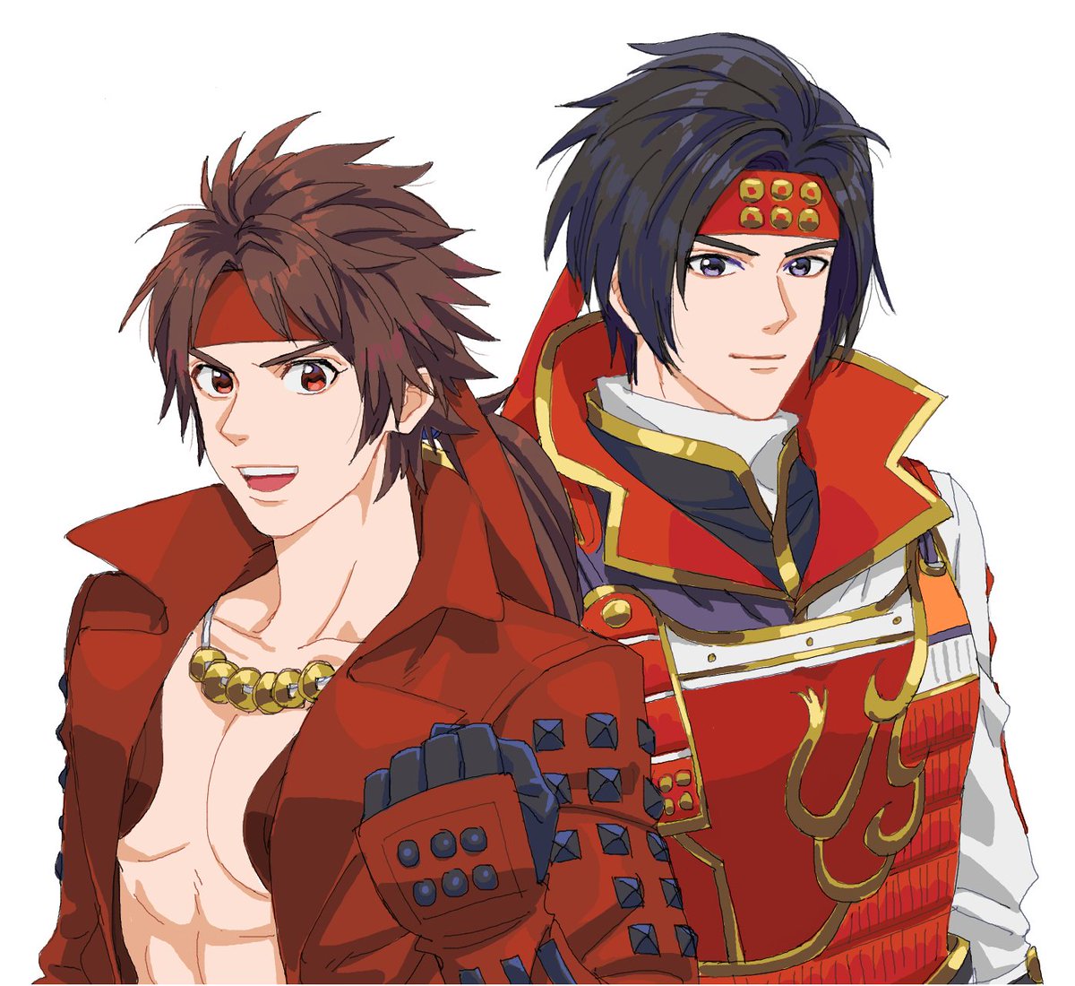 ばさむそダブル幸村🐯🌸