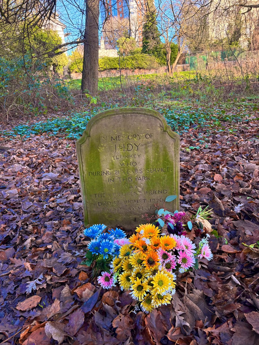 WalkFlorrie's tweet image. Boss walk this morning with @WalkFlorrie 

We visited what has been christened The Florrie Triangle by Friends of Princes Park to spend some quiet time at the three cherry blossom trees planted in loving memory of Badger, Ian &amp;amp; Paul.

A peaceful spot, full of meaning

A reminder…
