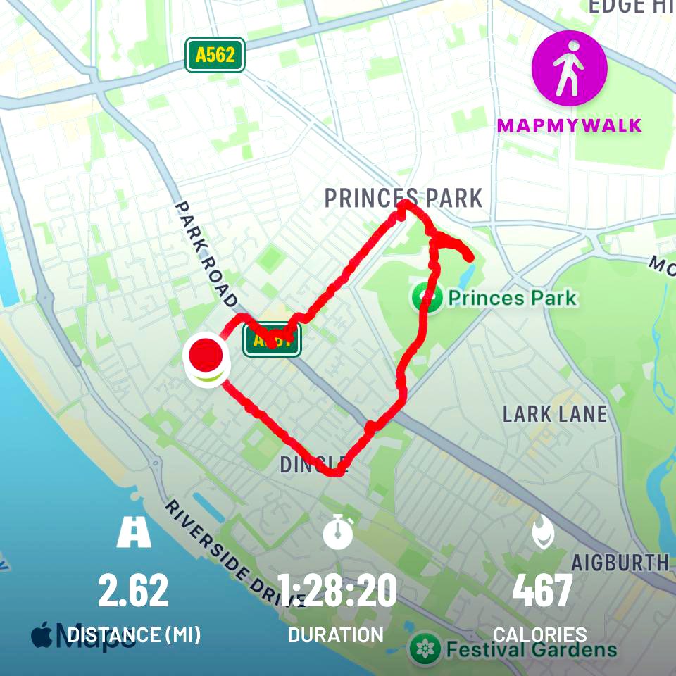 WalkFlorrie's tweet image. Boss walk this morning with @WalkFlorrie 

We visited what has been christened The Florrie Triangle by Friends of Princes Park to spend some quiet time at the three cherry blossom trees planted in loving memory of Badger, Ian &amp;amp; Paul.

A peaceful spot, full of meaning

A reminder…