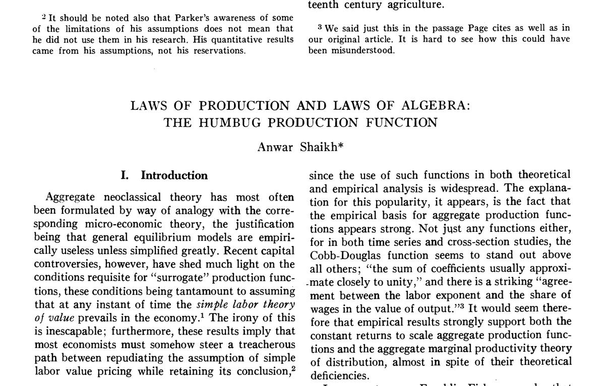 joefrancis505's tweet photo. Four examples of why economists should be forced to read old stuff.😘 https://t.co/mmxe4QLydG