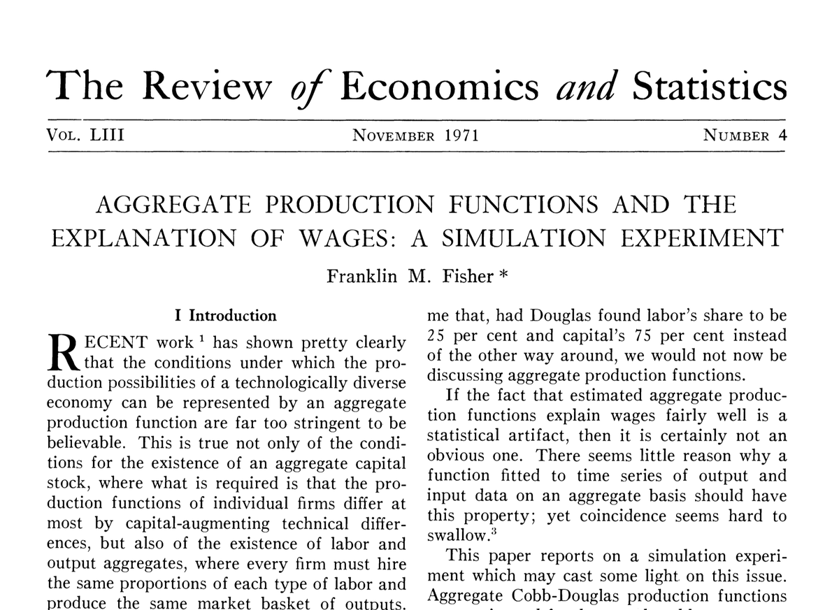 joefrancis505's tweet photo. Four examples of why economists should be forced to read old stuff.😘 https://t.co/mmxe4QLydG
