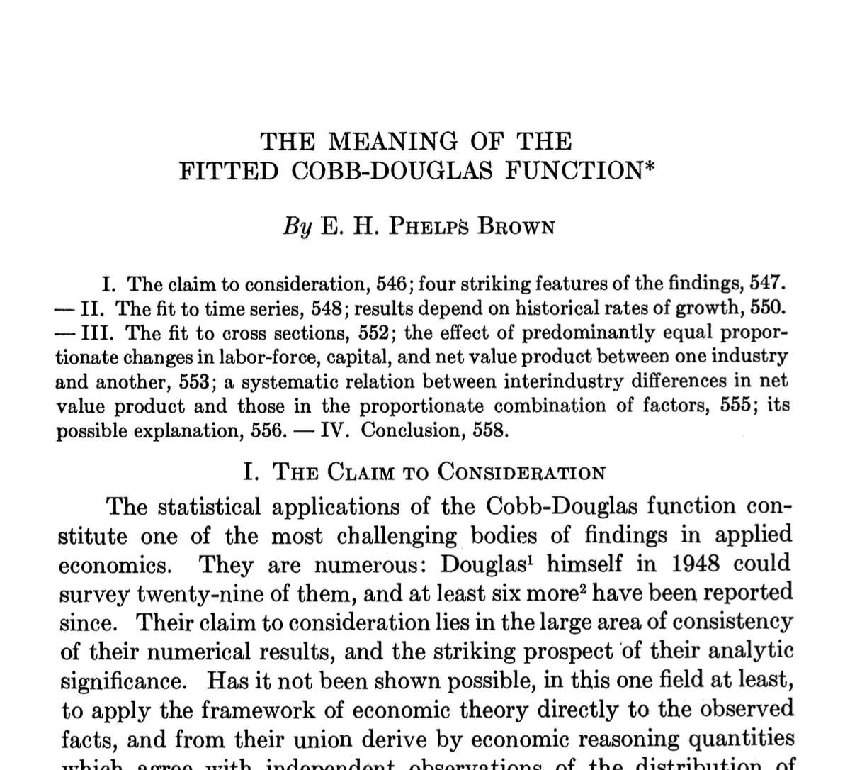 joefrancis505's tweet photo. Four examples of why economists should be forced to read old stuff.😘 https://t.co/mmxe4QLydG