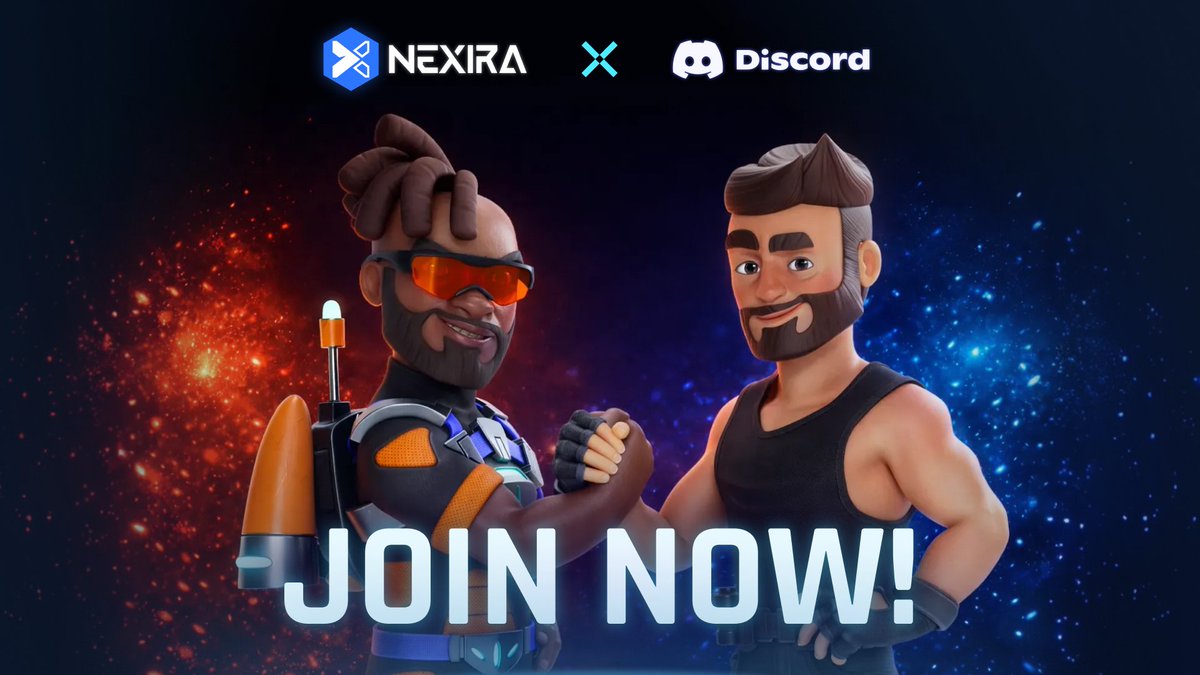 🛰 Don’t just follow — join the build.
Your front-row seat to Nexira's cross-game future starts in Discord
👉 discord.gg/nexiradaep