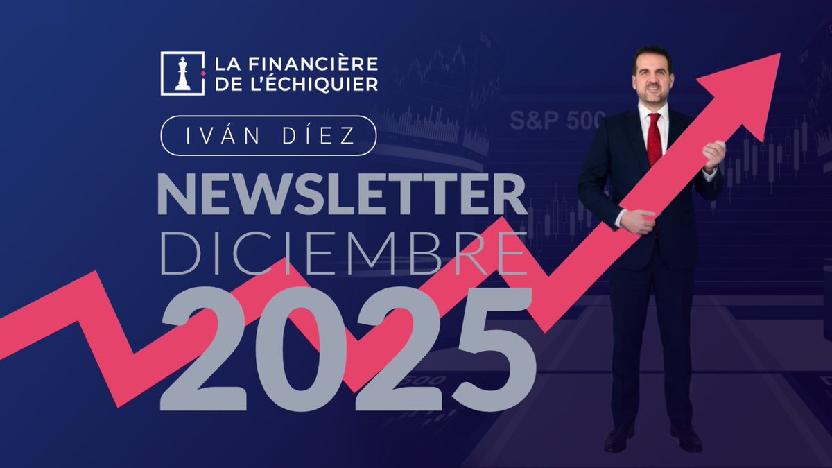 Ya está disponible la nueva edición de #MensualDeLaGestiónActiva.

Diciembre cierra un año intenso y deja varias señales para mirar más allá del corto plazo: 

linkedin.com/posts/ivandiez…