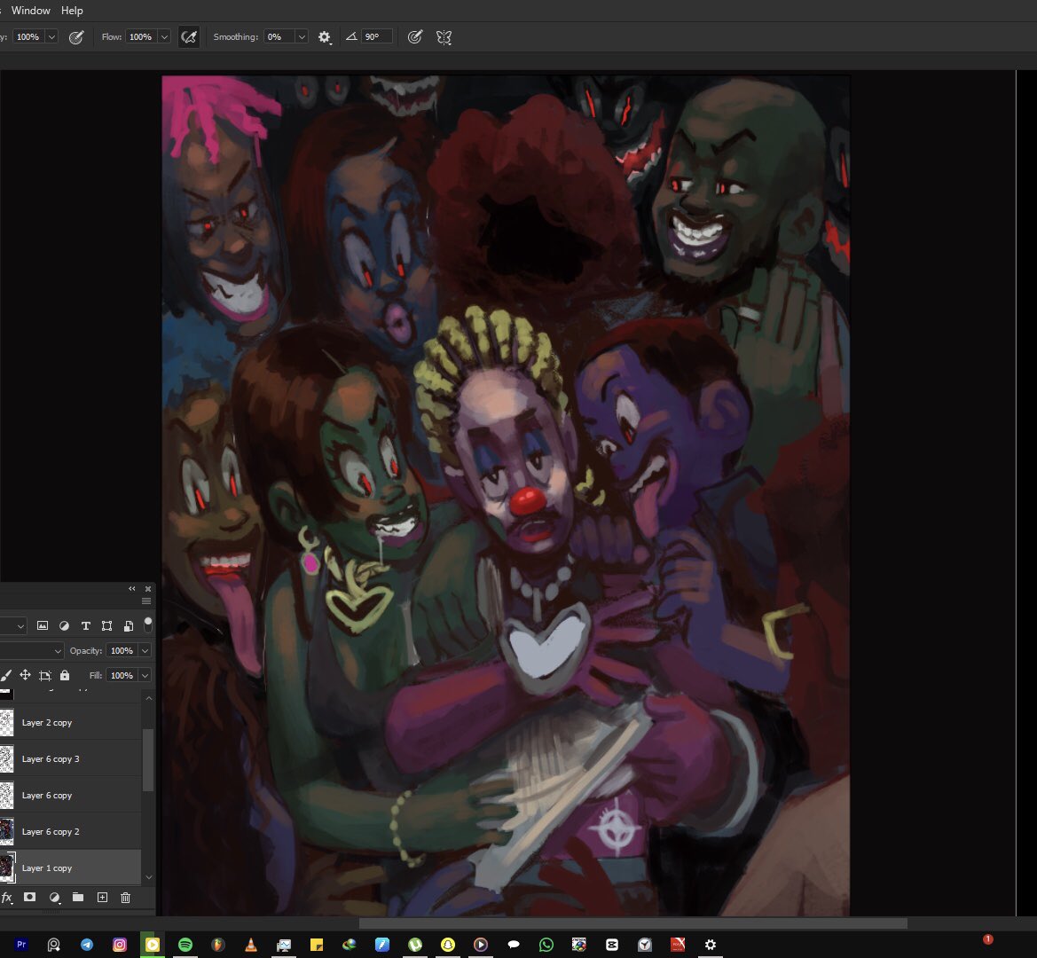 .feo as MOKO (@feoisugly) on Twitter photo 