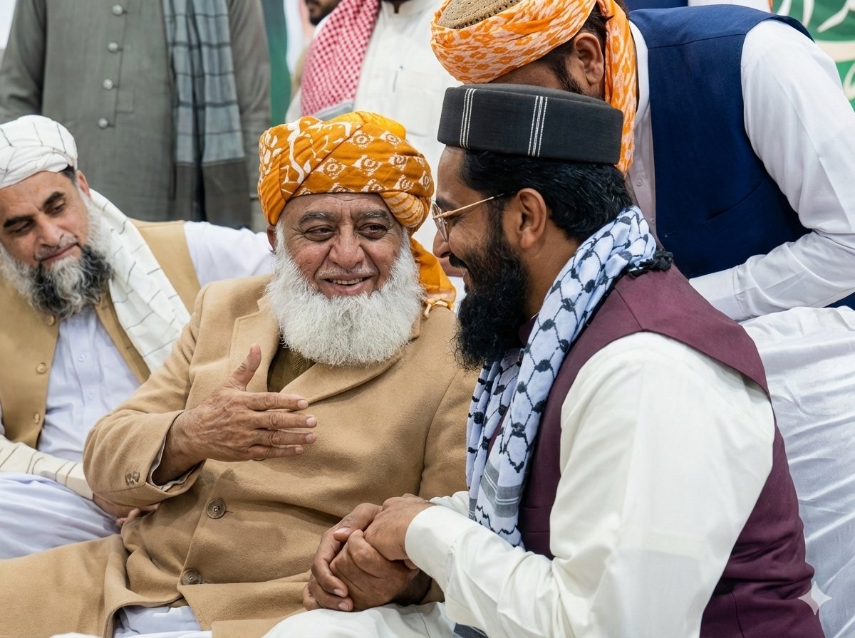 moavia_official's tweet photo. جھنگ: جامع علوم شرعیہ میں قائد جمعیت مولانا فضل الرحمان سے ملاقات
#Jhang https://t.co/weusQrwajA