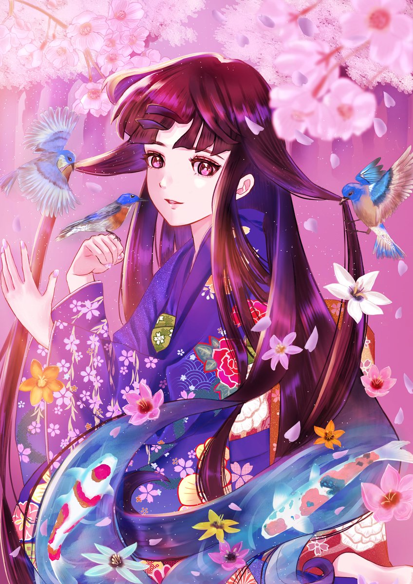 来年はもっといろんなことに挑戦したいです🌸

まだまだ寒さは続くけど、早く暖かくなりますように😌✨

#イラスト #oc