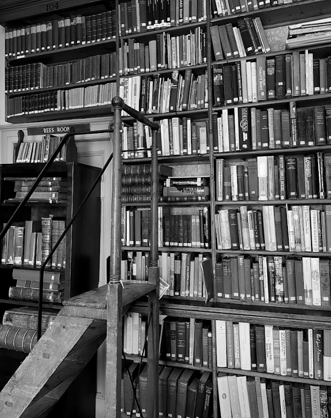 I'm suspicious of those who don't aim to haunt a bookshop or a library. If the afterlife isn't the point you tackle the eternal 'to be read' pile I'm not sure we can ever call ourselves friends. If I am not allowed to read as a ghost there will be much trouble. – #DAKilroy #Books