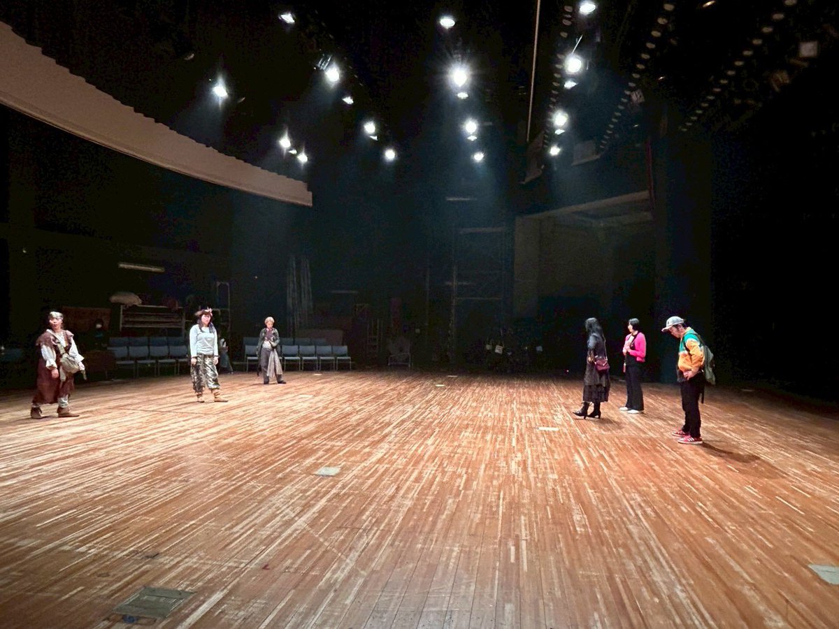 Reina_017_act's tweet photo. 無事本日の公演も終了いたしました！
お客様から面白かったとのお声をたくさんいただいており、嬉しいです✨

明日の公演は14:00〜です！
あなたも紅葉坂ホールの舞台に？！
ご来場お待ちしております！

🎫チケットはこちら💕
https://t.co/vmqBzf4O5w…

#2025TAK合同公演
#KNOCKUP https://t.co/AmSyscLukt