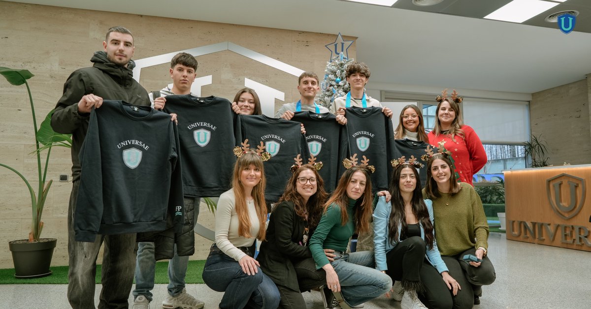 _Universae's tweet image. 🎯 Así cerraron el trimestre nuestros alumnos presenciales en UNIVERSAE.

Gincana por equipos para poner a prueba lo aprendido… y disfrutar aprendiendo. ✅

#UNIVERSAE #Educación #FPOficial