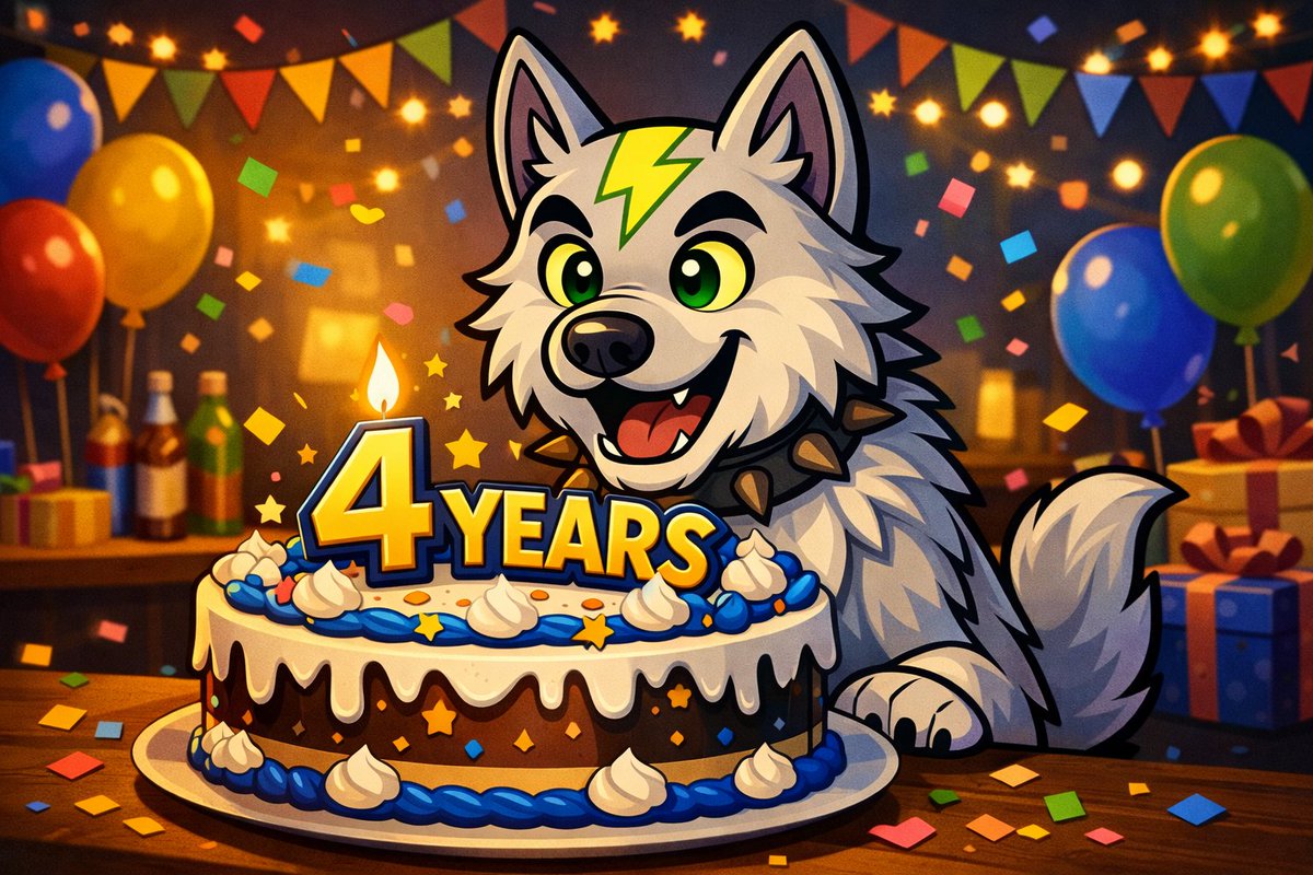We’re 4 years old 🎉

It’s been a long journey, and each of us can proudly say - we are crypto OGs.

This year was a true turning point with a lot of changes: we went through a rebrand, made new friends, and truly became one of the most active and strongest communities on