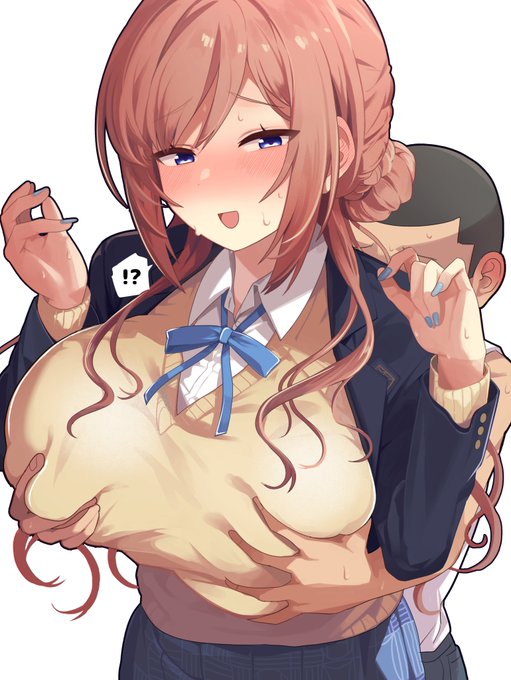 新刊二冊目は～～～～～莉波お姉ちゃんが撮影先でガキにえっちな事をされる本を描いてるよ!!!!! 