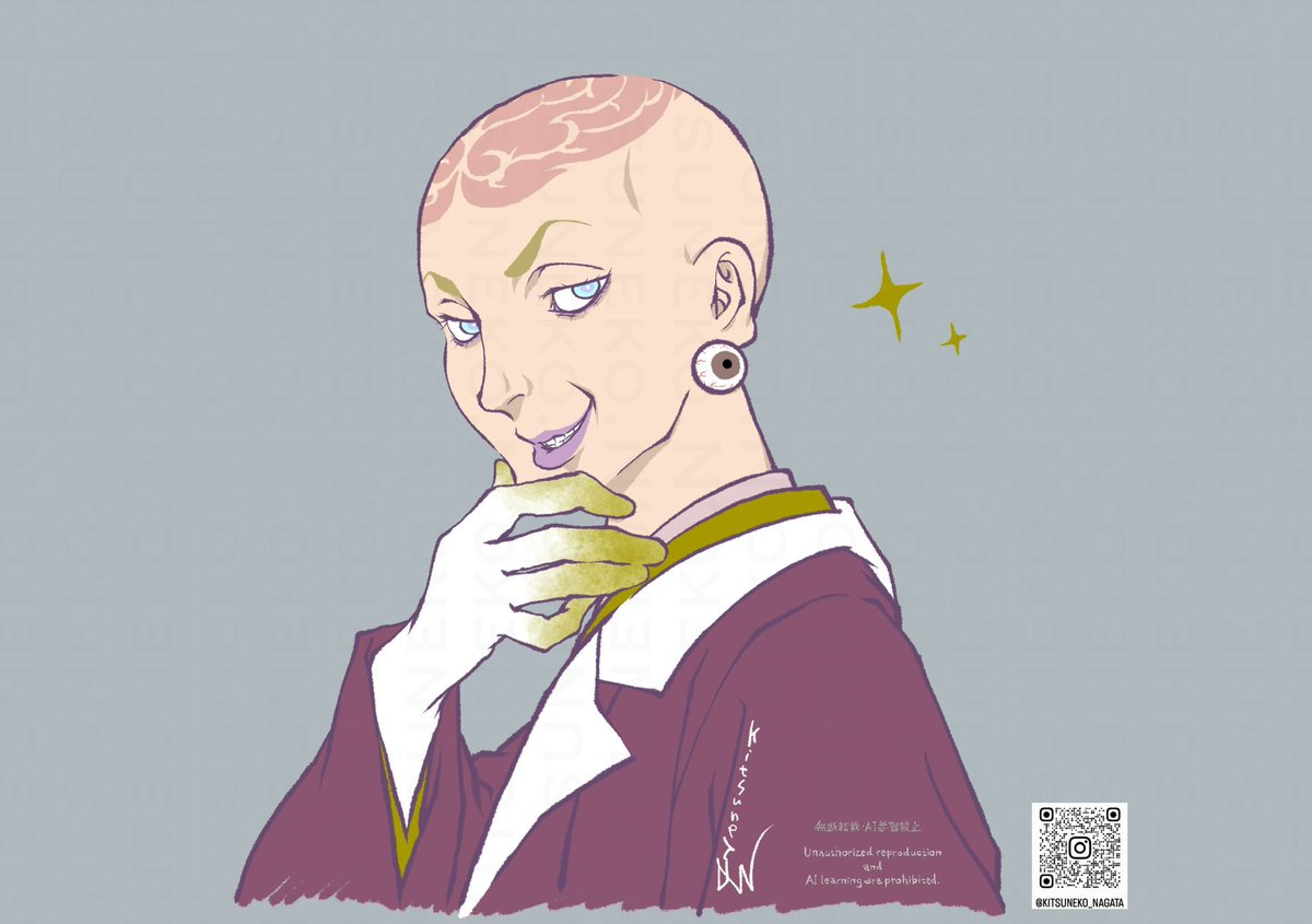 記念にどなたか描こうと考え、
快挙？な、この方にしました。ランクインおめでとうございます。

#劇場版モノノ怪