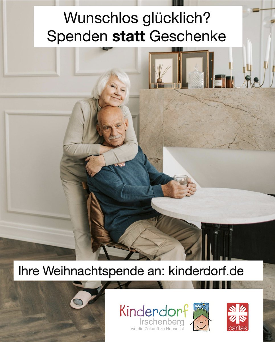 Jemanden eine Freude machen, der es notwendiger braucht als man selbst, ist die Motivationen vieler, die an #Weihnachten auf #Geschenke verzichten und stattdessen um eine Spende bitten.
Eine #Spende für Kinder ist eine schöne Möglichkeit, Gutes zu tun.
kinderdorf.de/spende