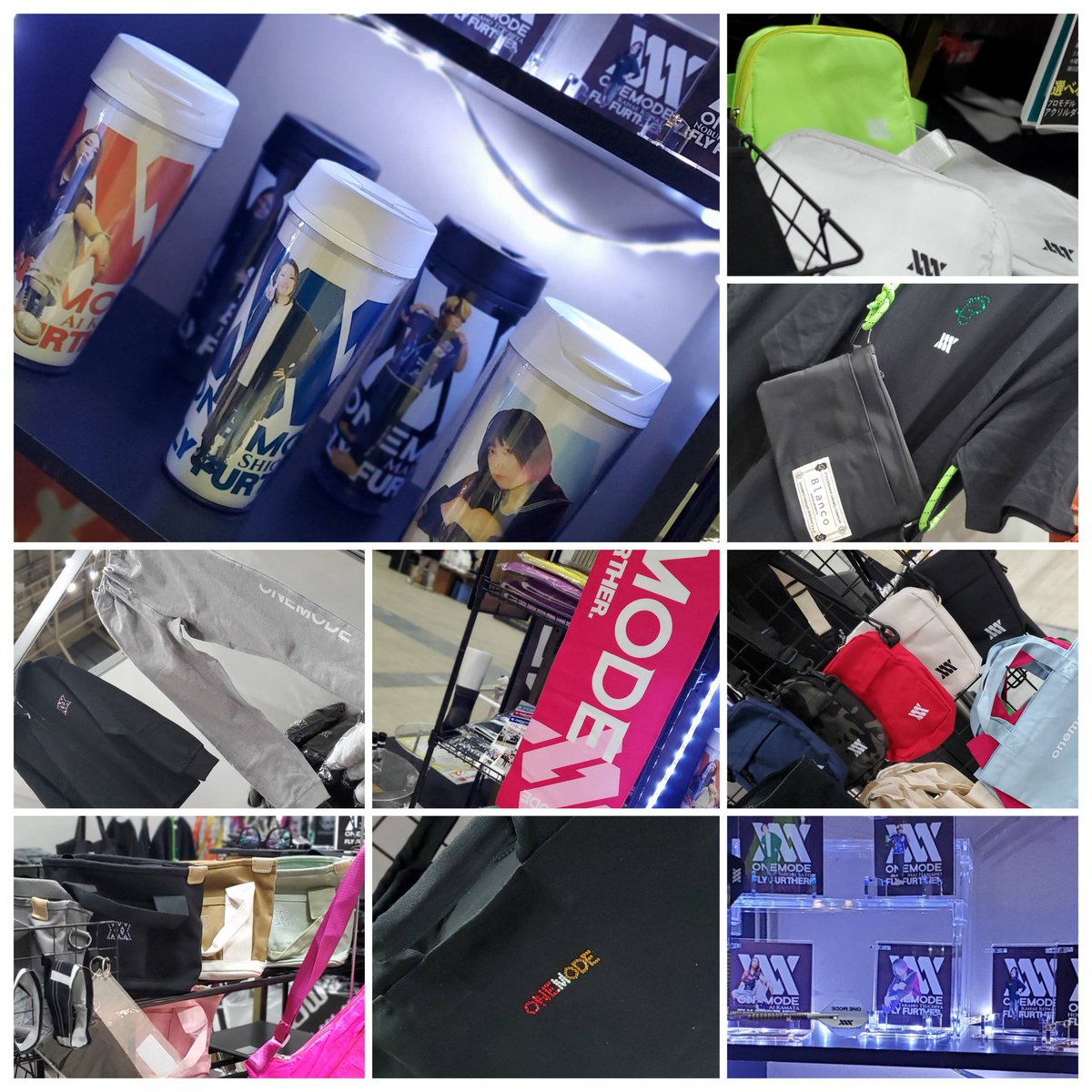 shunp82's tweet photo. ONEMODEブース
設営完了っ
今回から新しく
「ネックウォーマー」が
ブースに登場✨
裏起毛で最高に暖かい!!
プロ野球やゴルフでも愛用されているこれからの必須アイテム🥺
人気のスウェットもガチャに!
ポイントアームも試着できます!
2日間宜しくお願いします🙇
#FINAL2025
#ONEMODESPORTS https://t.co/tOeFz8yDwZ