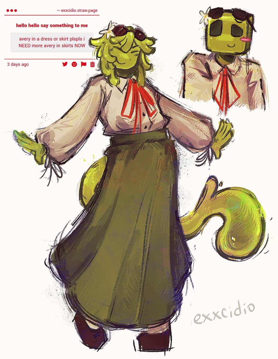 exxcidio | semi rest tweet media