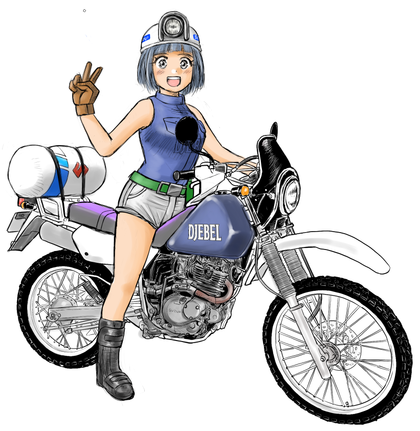 「#全日本丸目一灯協会」|いさかこうじのイラスト