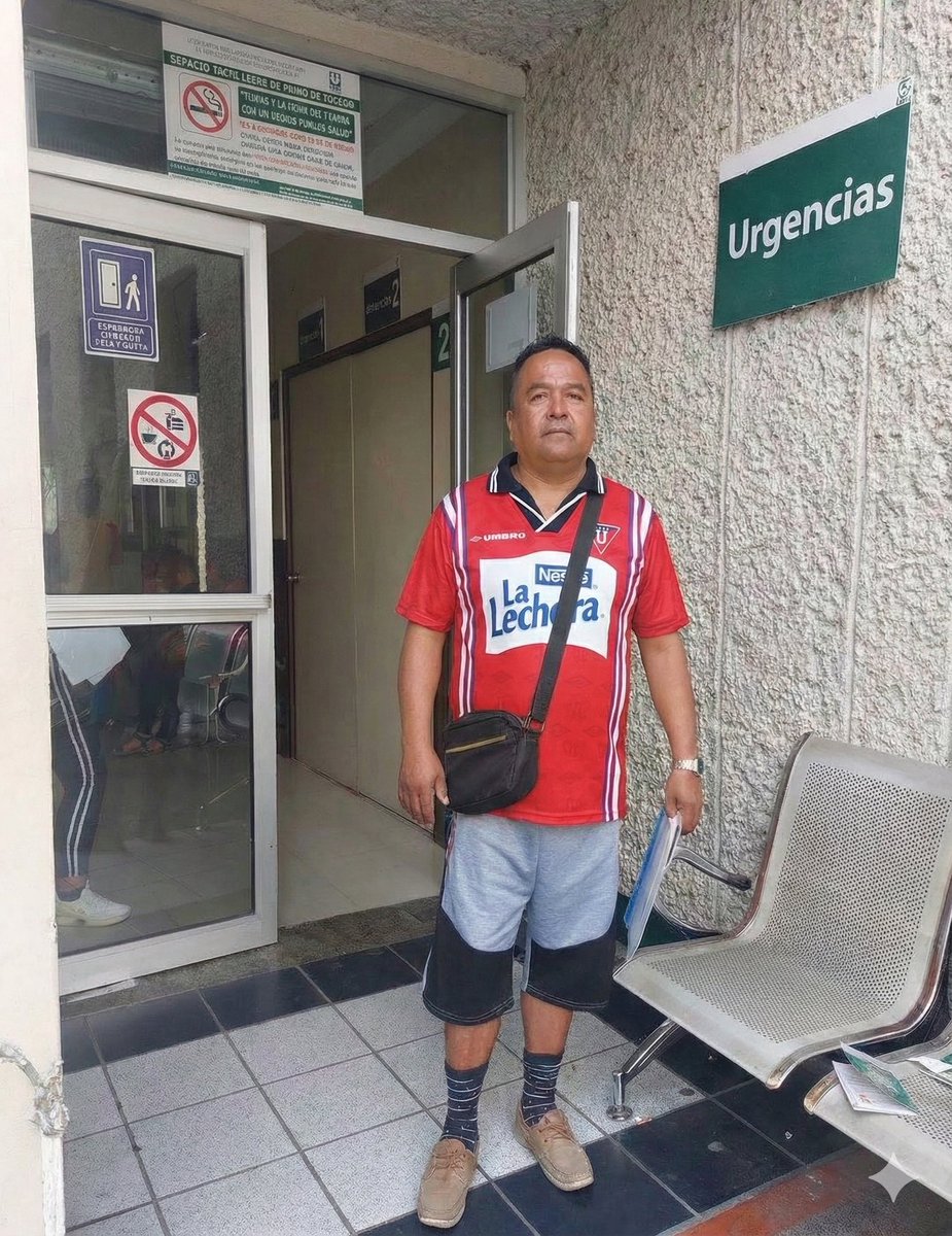 ecualbo's tweet photo. Ya me dieron de alta de las iras que me hicieron tener ayer. https://t.co/JqN3eWi4dI